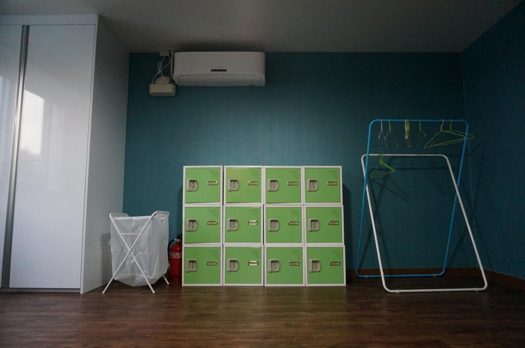 בוסאן Sky Island Guesthouse חדר תמונה