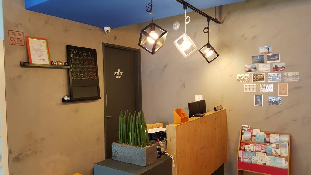 בוסאן Sky Island Guesthouse מראה חיצוני תמונה