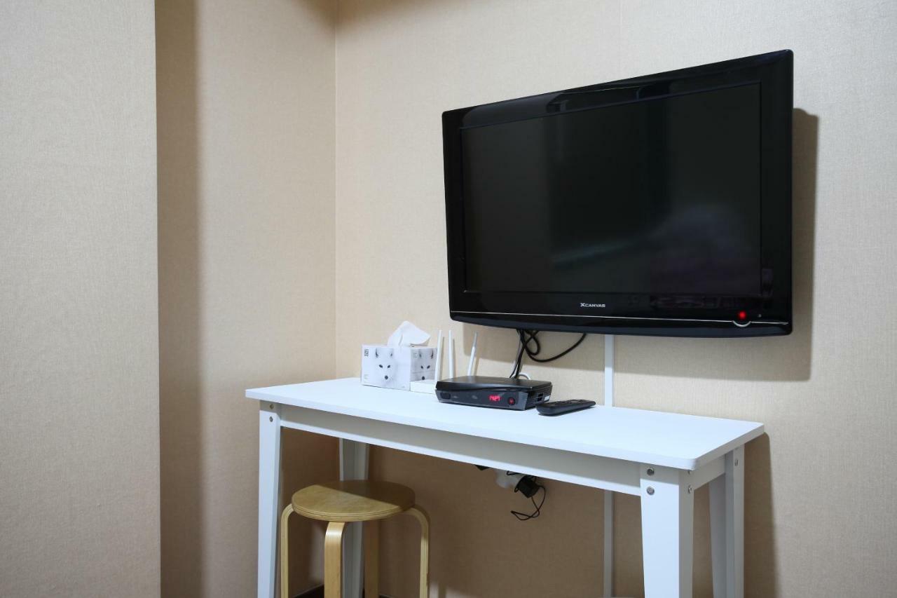 בוסאן Sky Island Guesthouse מראה חיצוני תמונה