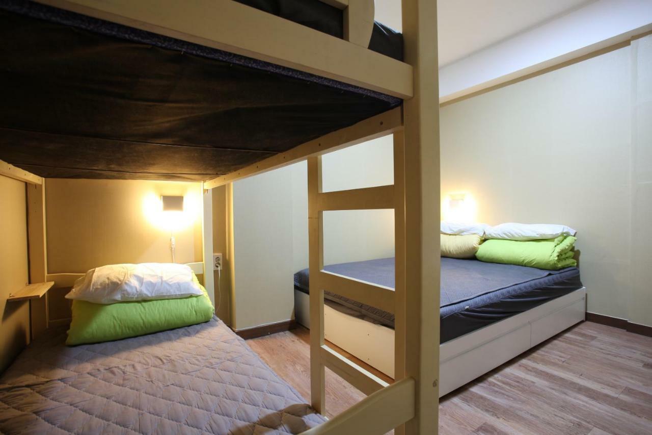 בוסאן Sky Island Guesthouse מראה חיצוני תמונה